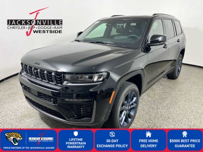 2026 Jeep Grand Cherokee L 85th Anniversary Edition