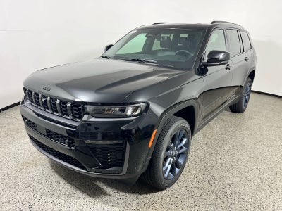 2026 Jeep Grand Cherokee L 85th Anniversary Edition