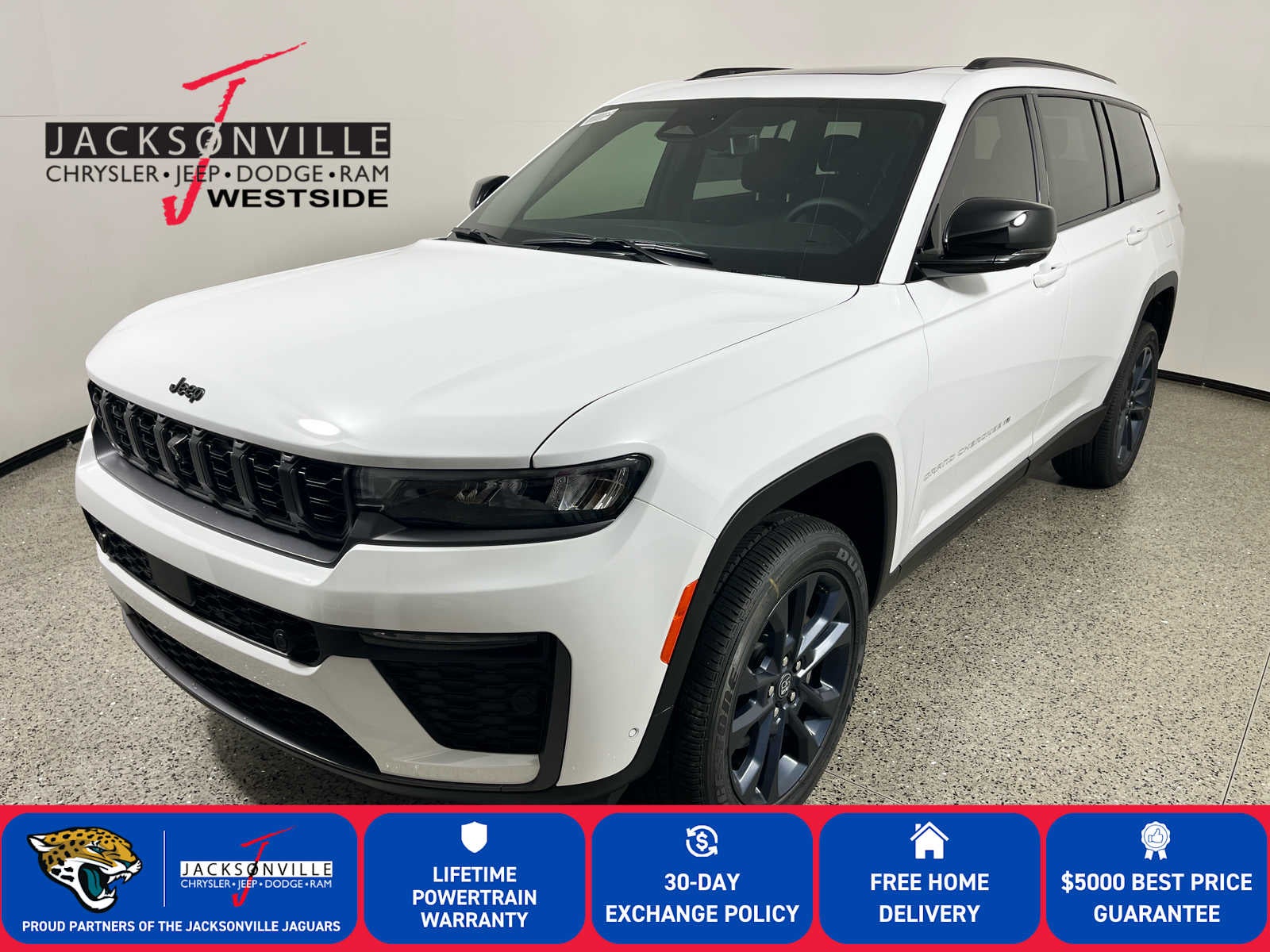 2026 Jeep Grand Cherokee L 85th Anniversary Edition