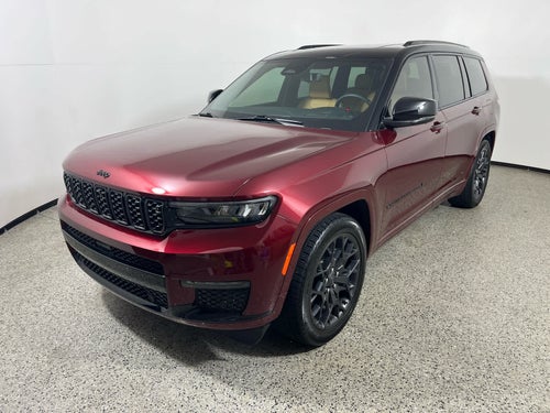 2025 Jeep Grand Cherokee L Summit Reserve