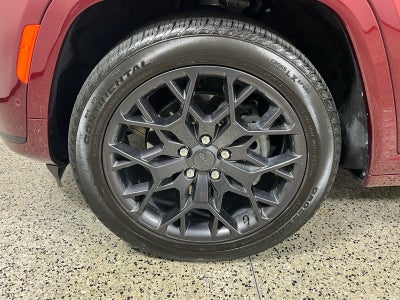 2025 Jeep Grand Cherokee L Summit Reserve