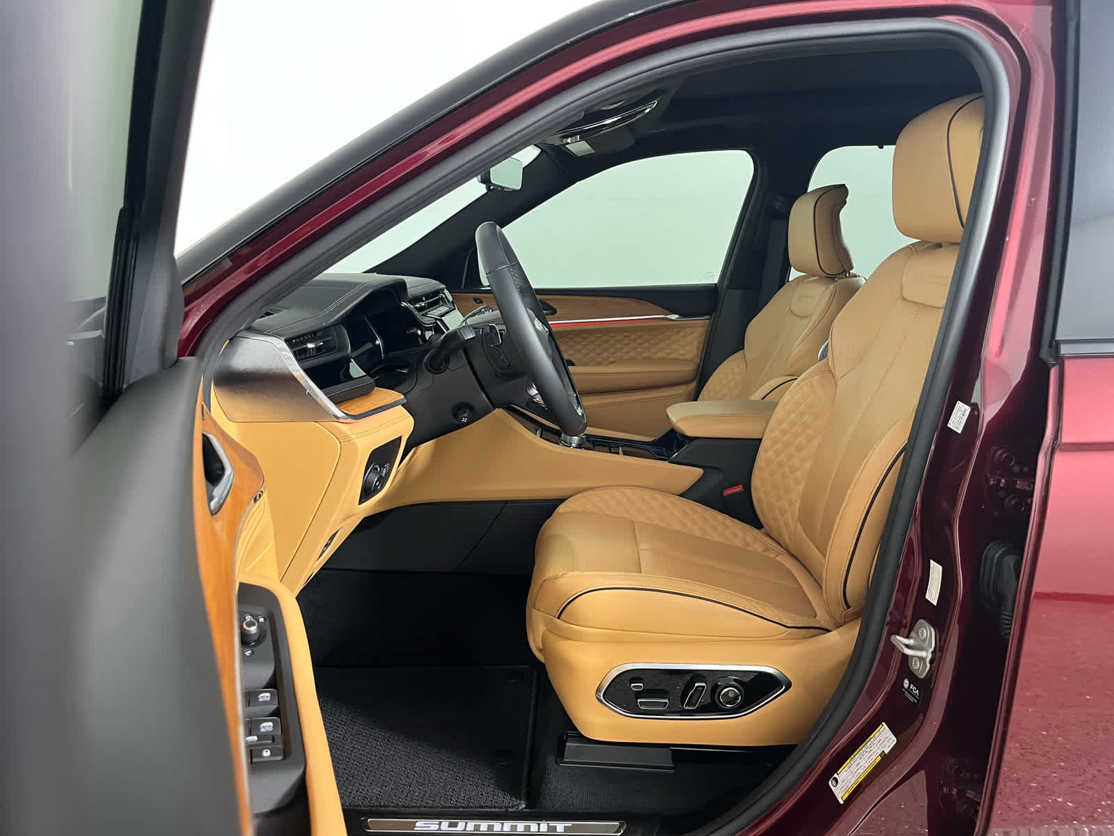 2025 Jeep Grand Cherokee L Summit Reserve