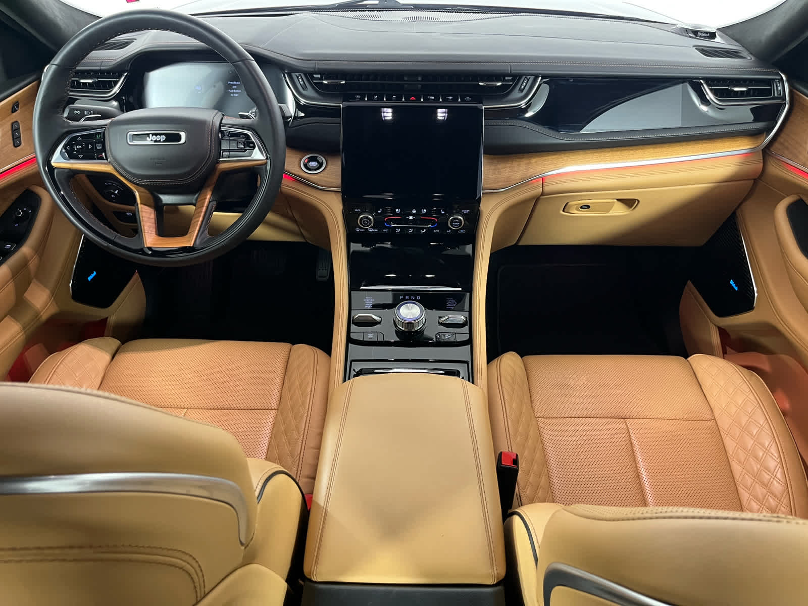 2025 Jeep Grand Cherokee L Summit Reserve