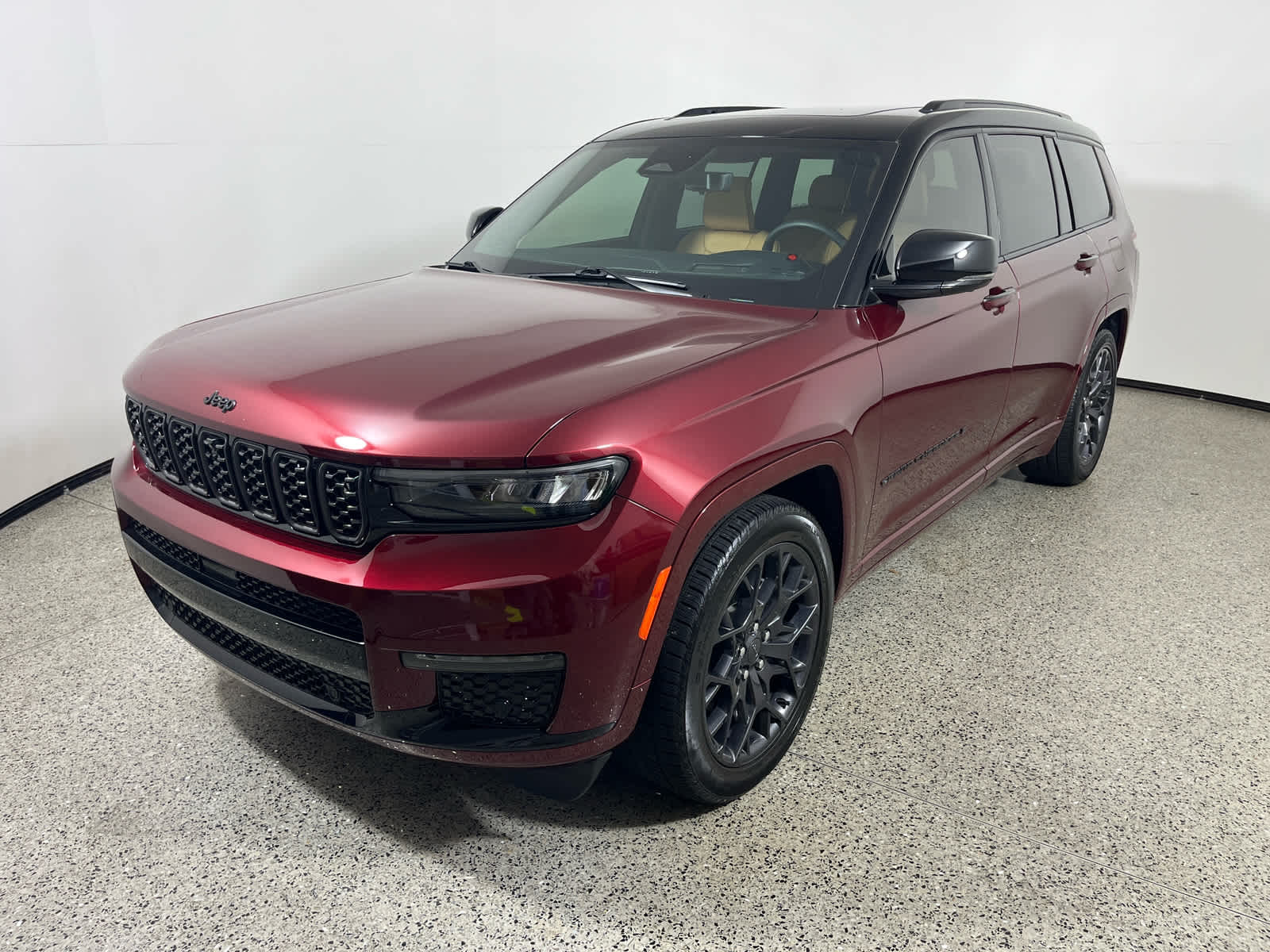 2025 Jeep Grand Cherokee L Summit Reserve
