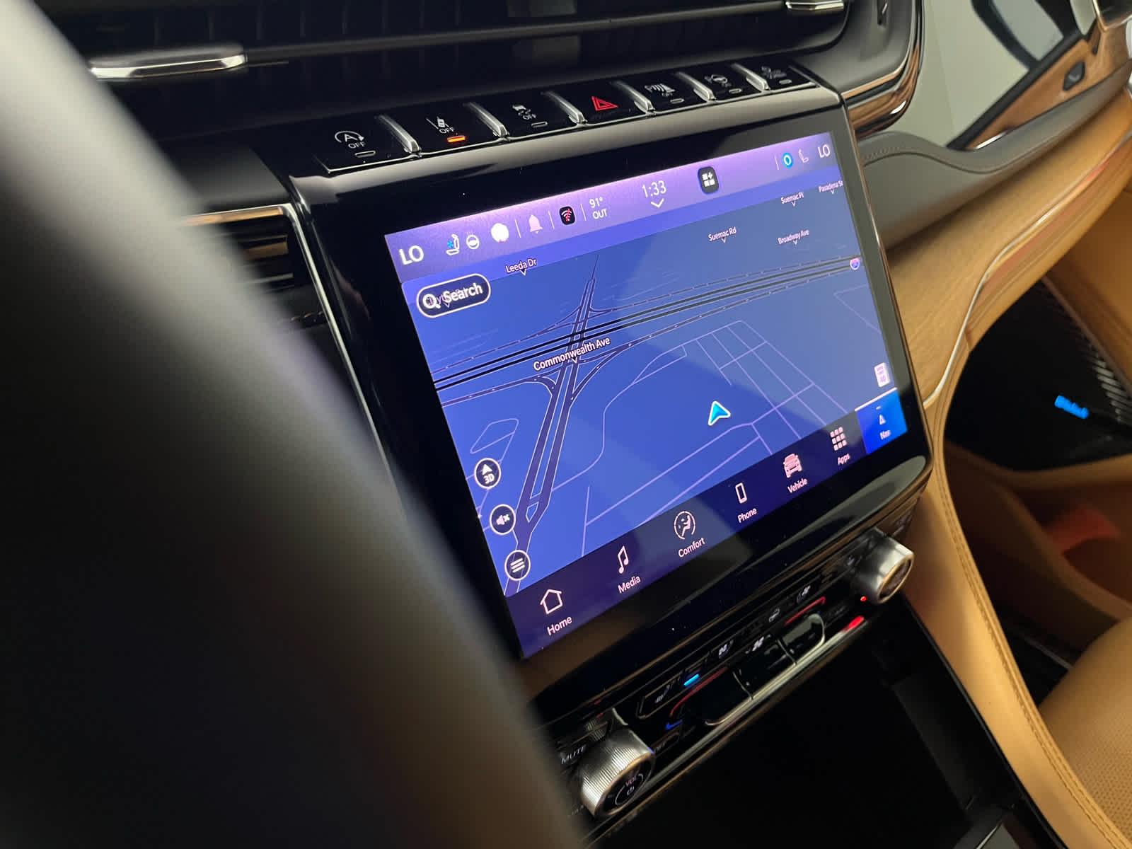 2025 Jeep Grand Cherokee L Summit Reserve