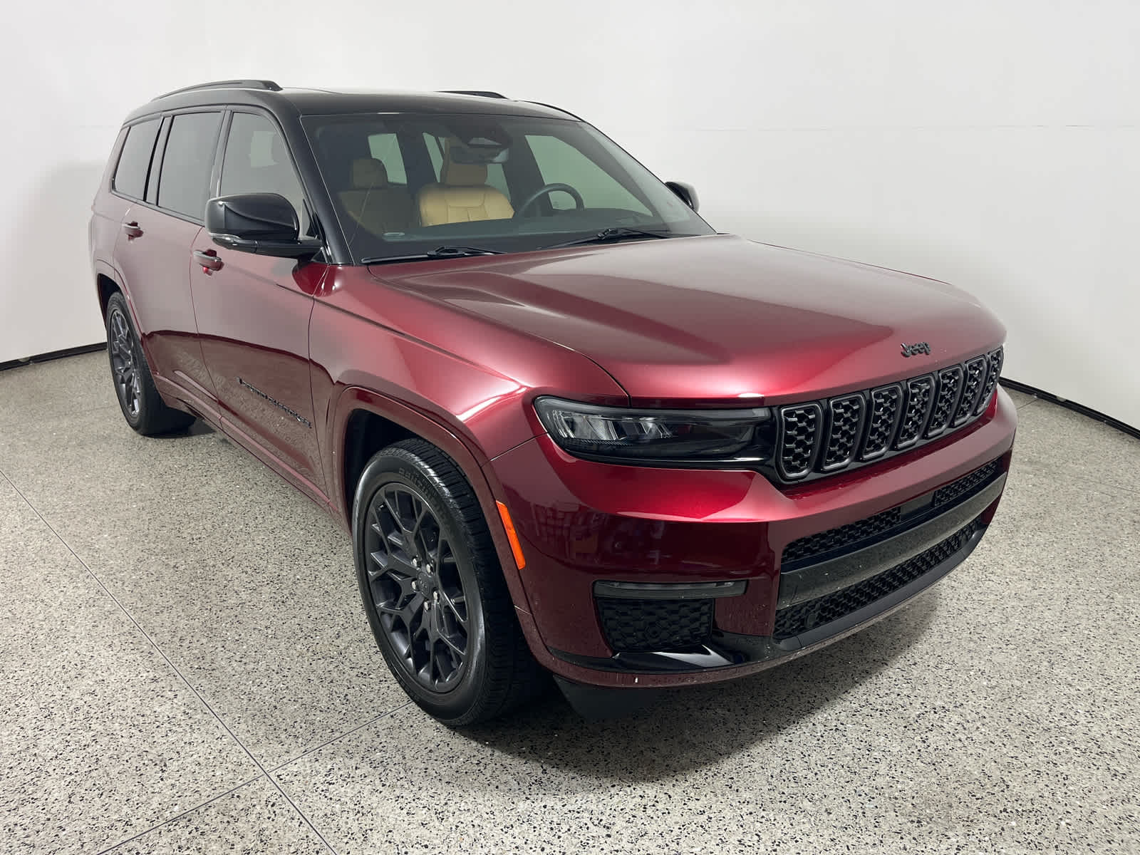 2025 Jeep Grand Cherokee L Summit Reserve