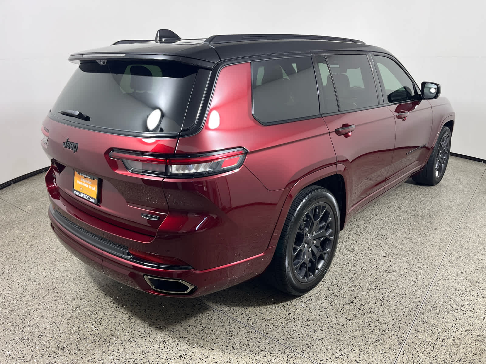 2025 Jeep Grand Cherokee L Summit Reserve