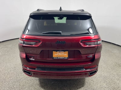 2025 Jeep Grand Cherokee L Summit Reserve