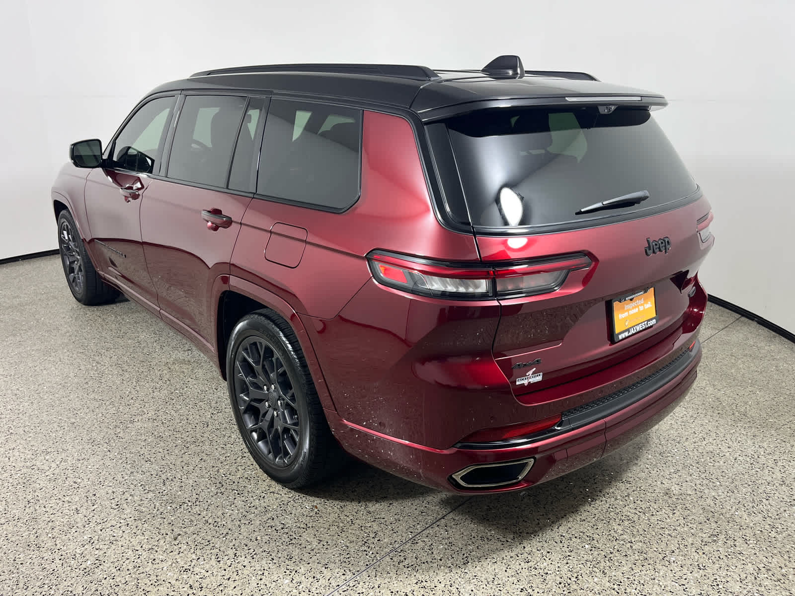 2025 Jeep Grand Cherokee L Summit Reserve