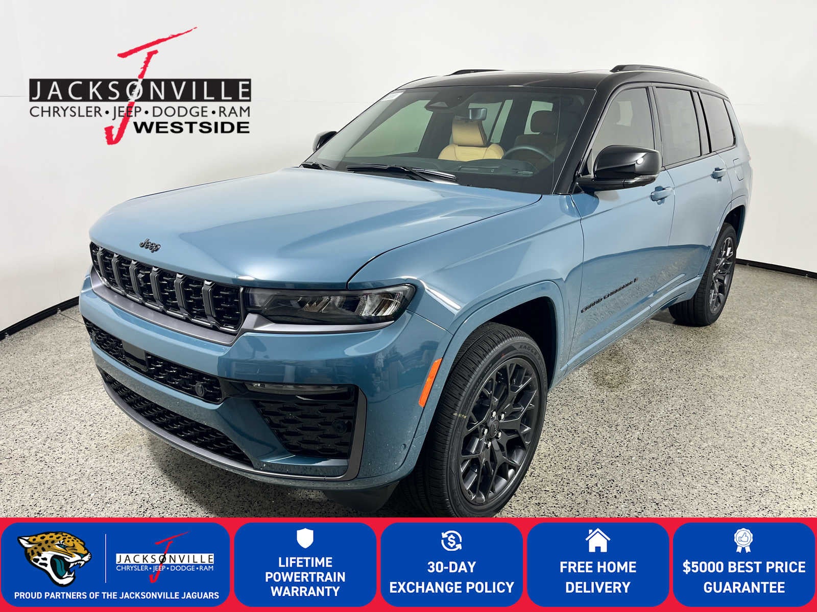 2026 Jeep Grand Cherokee L Summit