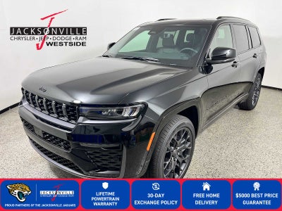 2026 Jeep Grand Cherokee L Summit