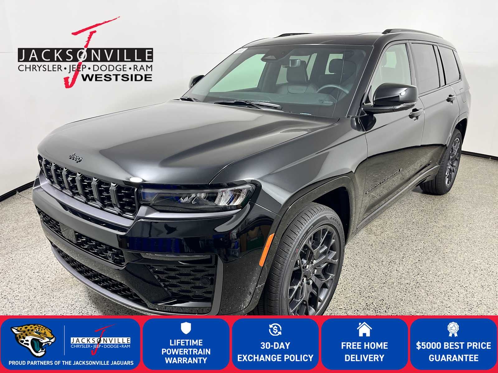 2026 Jeep Grand Cherokee L Summit
