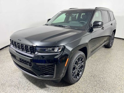 2026 Jeep Grand Cherokee L Summit