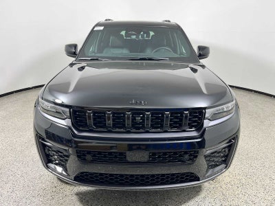 2026 Jeep Grand Cherokee L Summit
