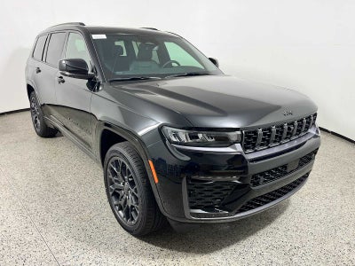 2026 Jeep Grand Cherokee L Summit