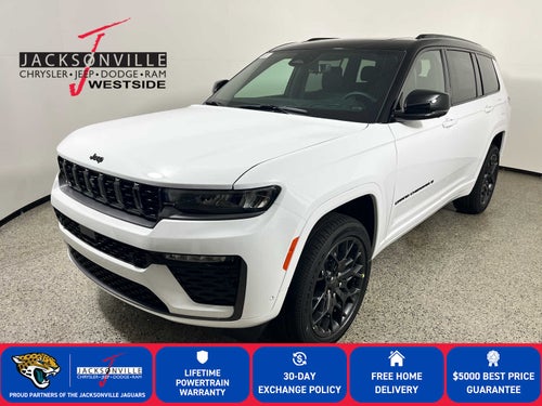 2026 Jeep Grand Cherokee L Summit