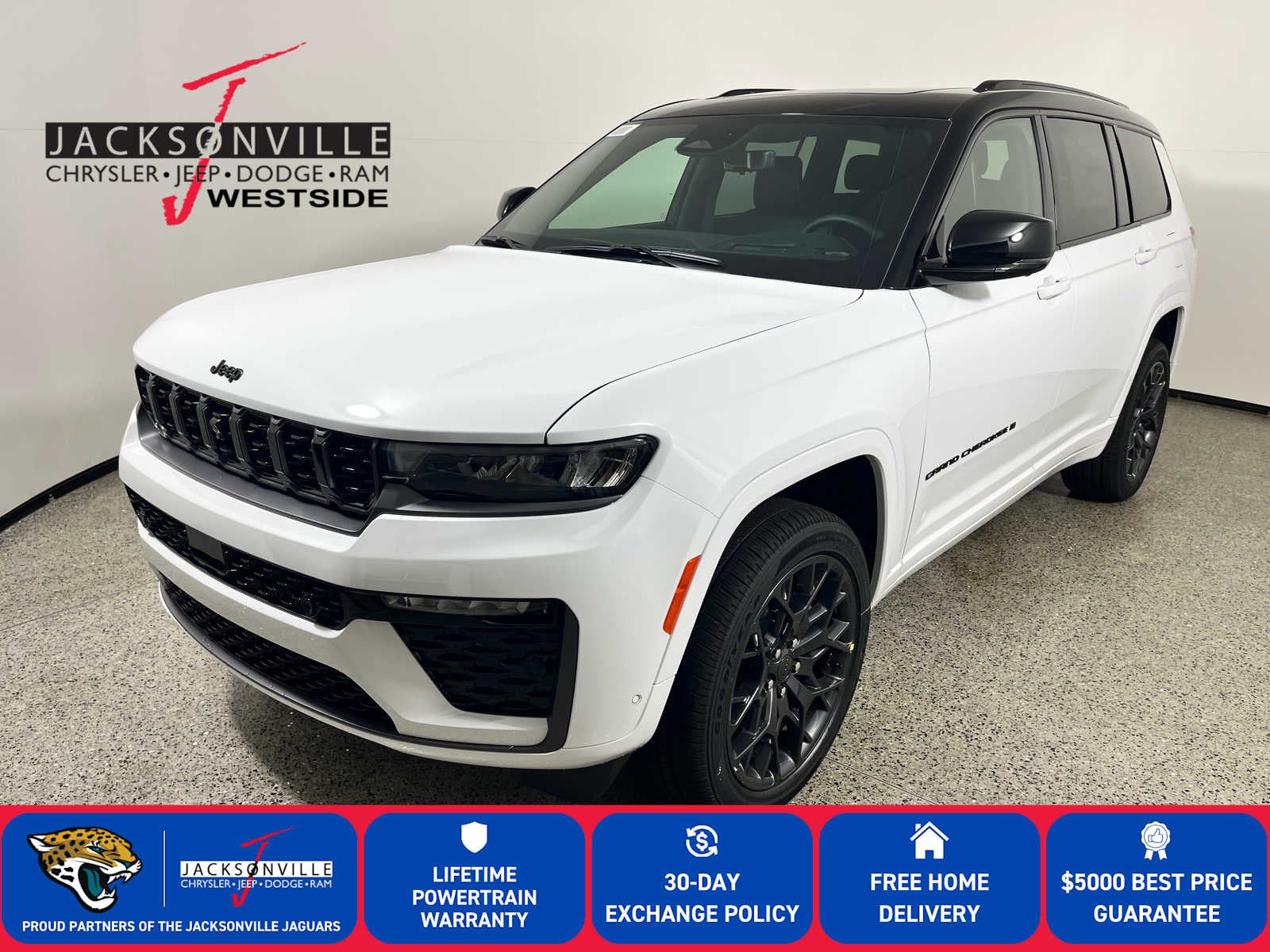 2026 Jeep Grand Cherokee L Summit