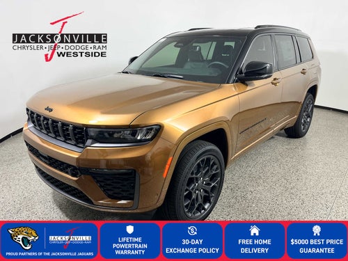 2026 Jeep Grand Cherokee L Summit
