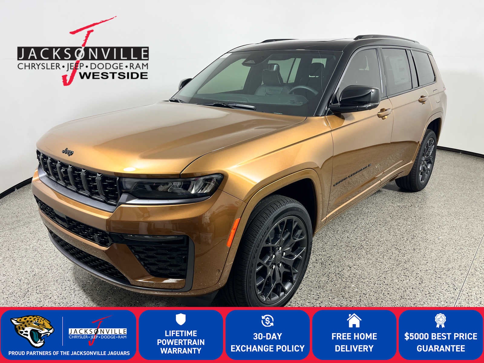 2026 Jeep Grand Cherokee L Summit