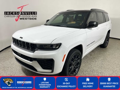 2026 Jeep Grand Cherokee L Summit