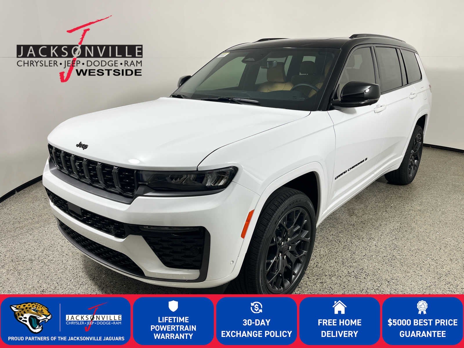 2026 Jeep Grand Cherokee L Summit