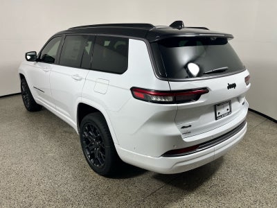 2026 Jeep Grand Cherokee L Summit