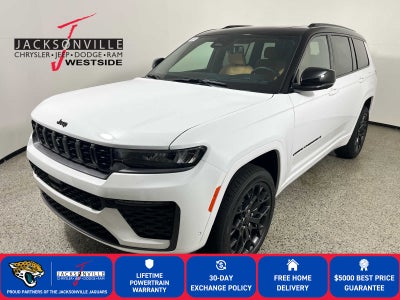 2026 Jeep Grand Cherokee L Summit