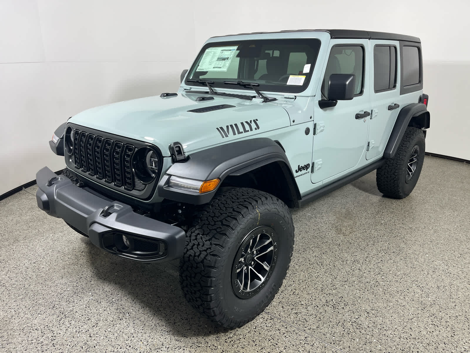 2026 Jeep Wrangler Willys