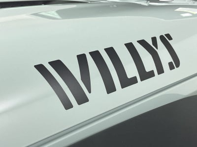 2026 Jeep Wrangler Willys