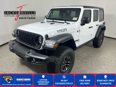2026 Jeep Wrangler WRANGLER 4-DOOR WILLYS