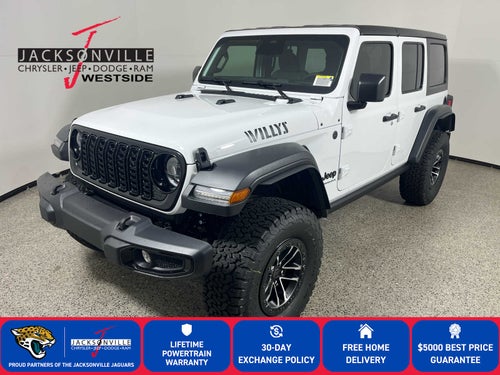 2026 Jeep Wrangler WRANGLER 4-DOOR WILLYS