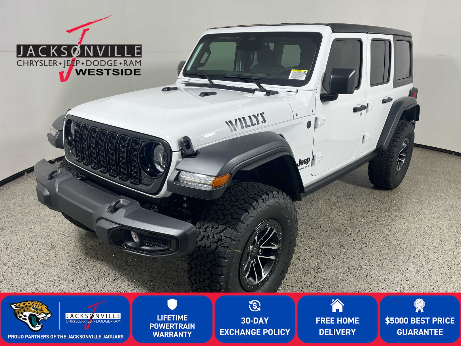 2026 Jeep Wrangler WRANGLER 4-DOOR WILLYS