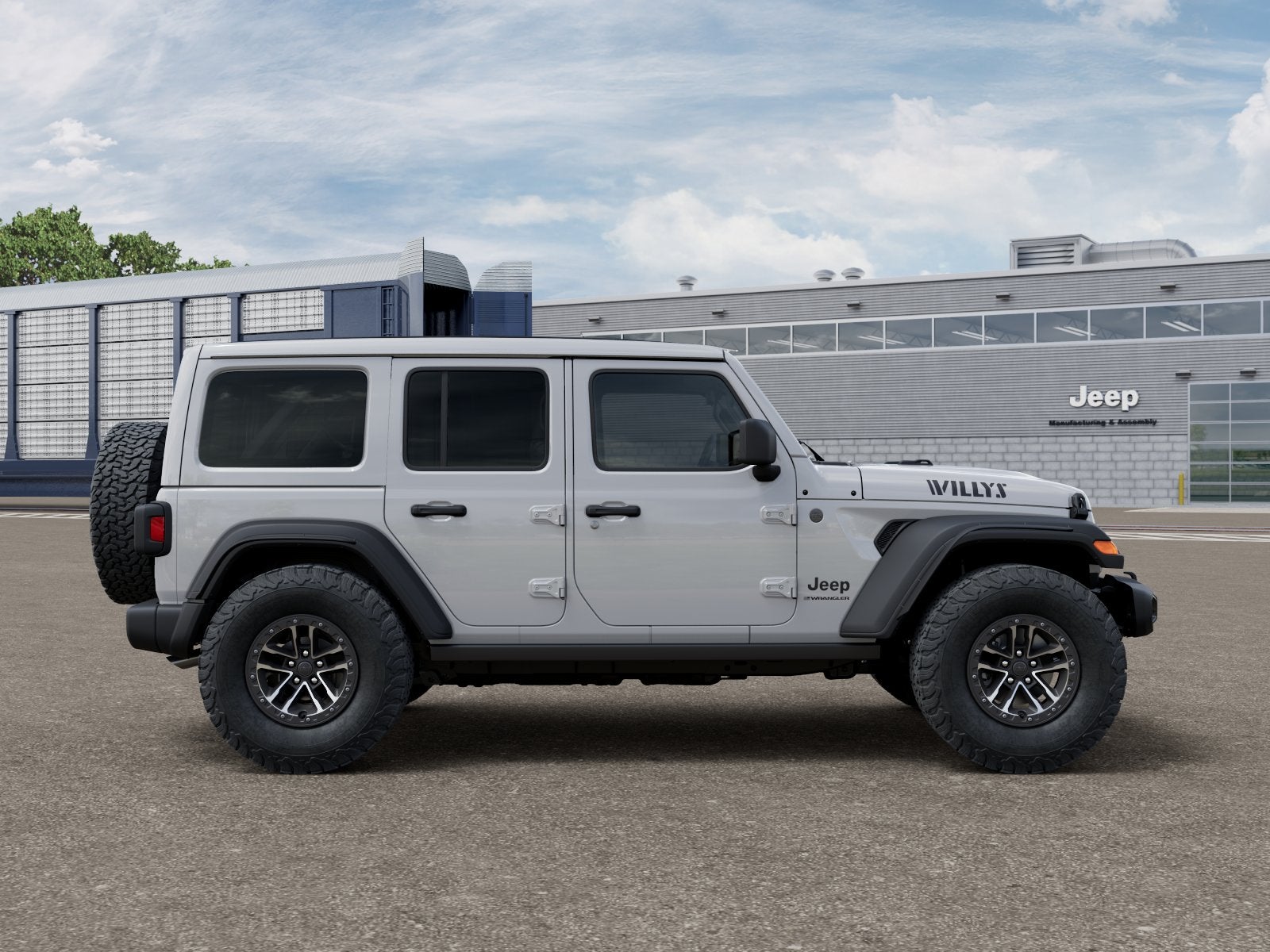 2026 Jeep Wrangler WRANGLER 4-DOOR WILLYS