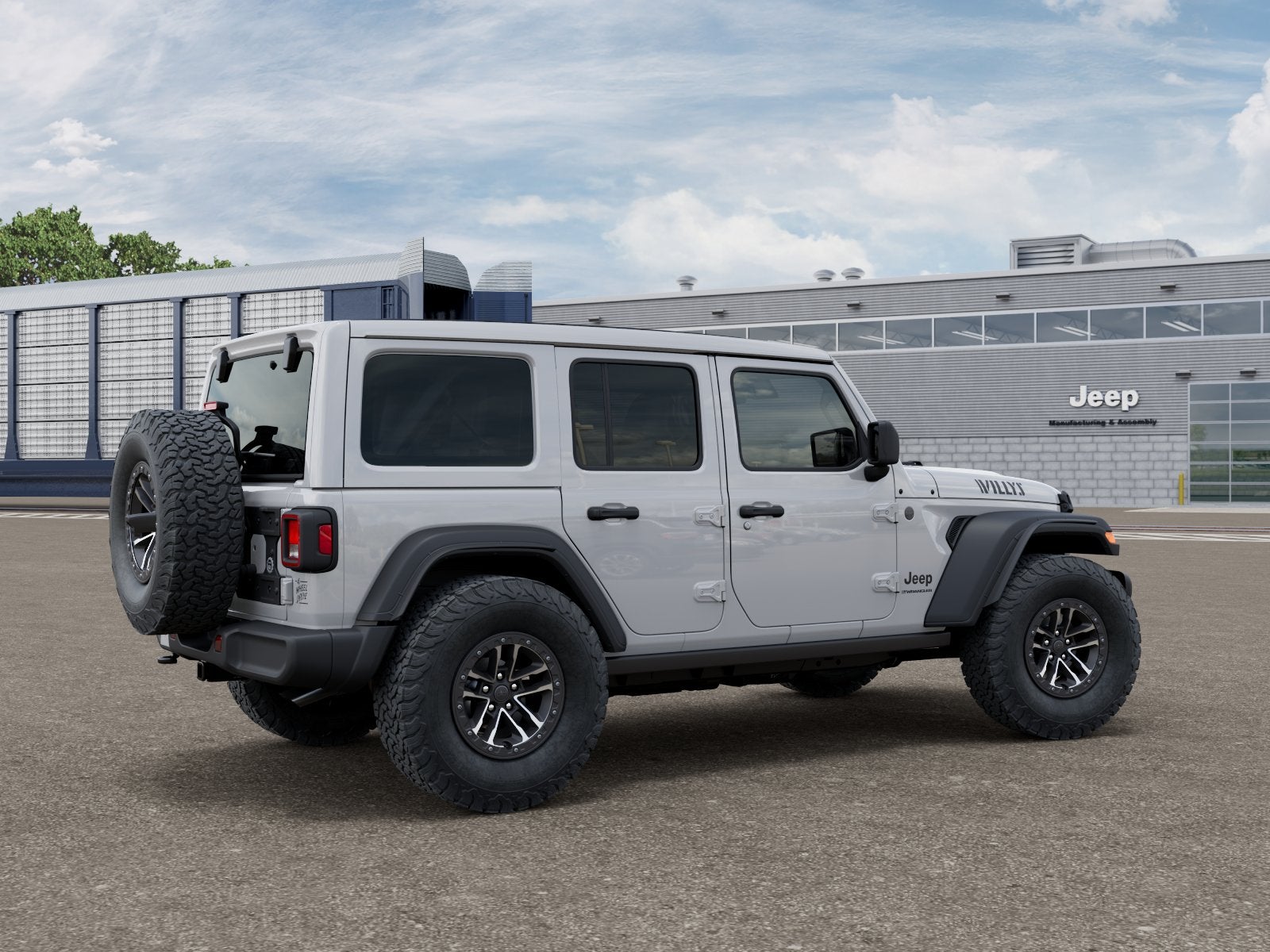 2026 Jeep Wrangler WRANGLER 4-DOOR WILLYS