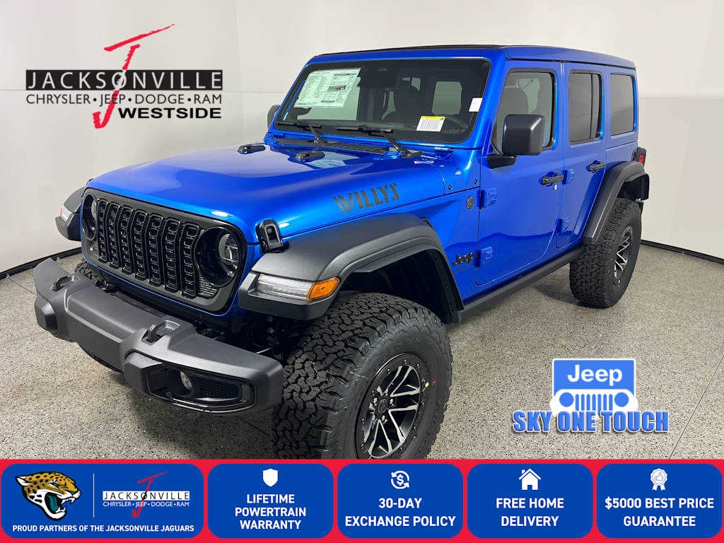 2026 Jeep Wrangler WRANGLER 4-DOOR WILLYS
