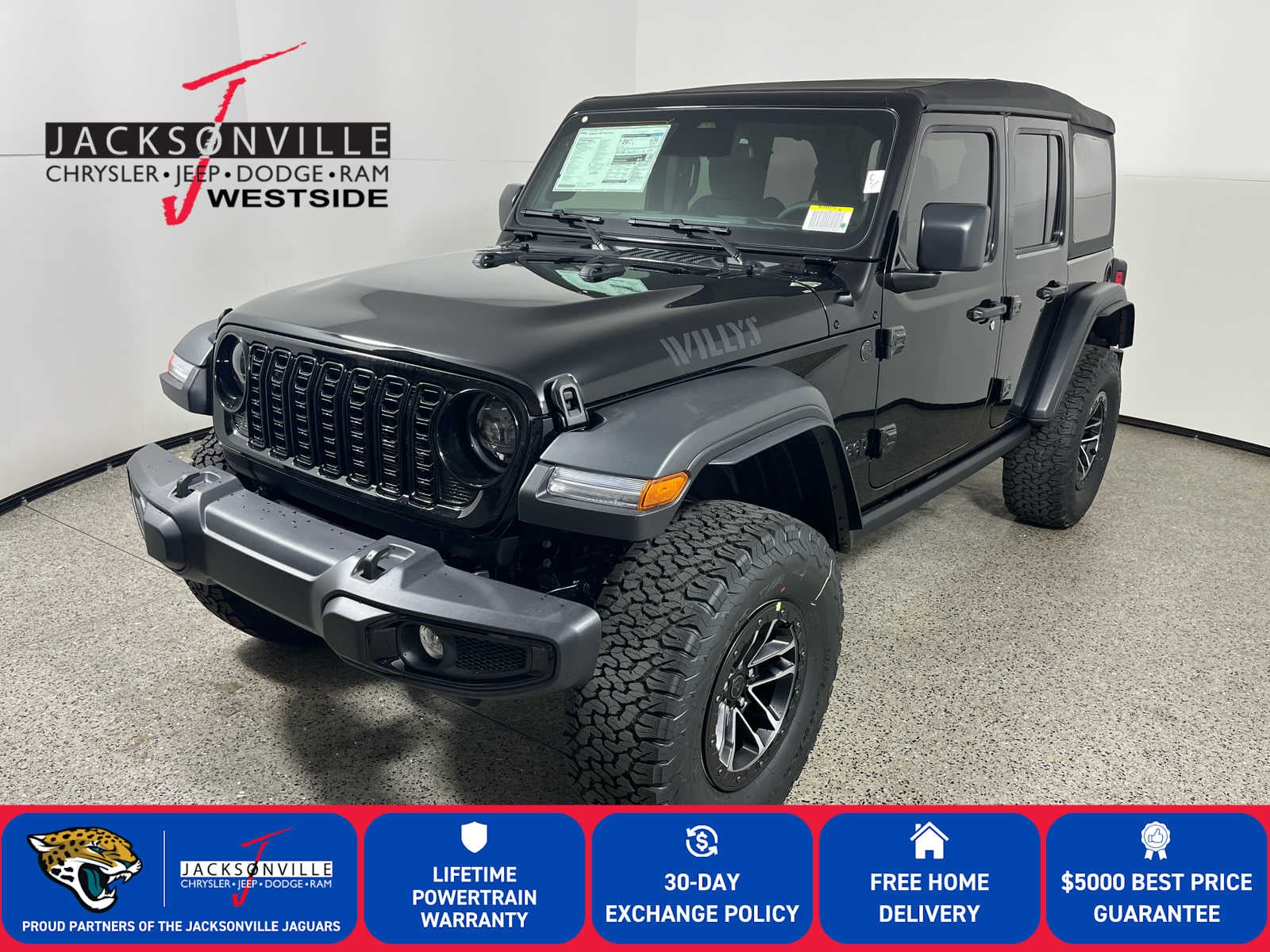 2026 Jeep Wrangler WRANGLER 4-DOOR WILLYS