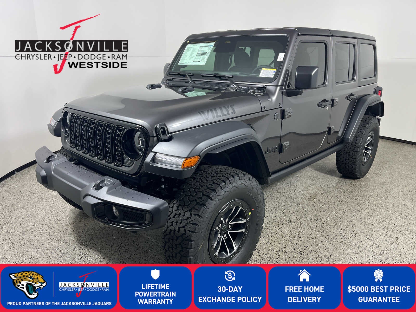 2026 Jeep Wrangler WRANGLER 4-DOOR WILLYS
