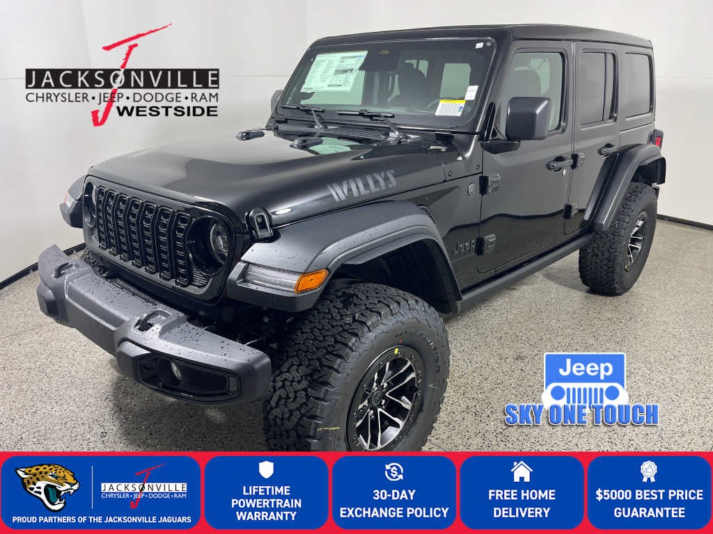 2026 Jeep Wrangler WRANGLER 4-DOOR WILLYS
