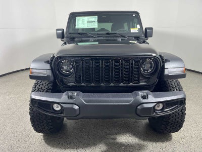 2026 Jeep Wrangler WRANGLER 4-DOOR WILLYS