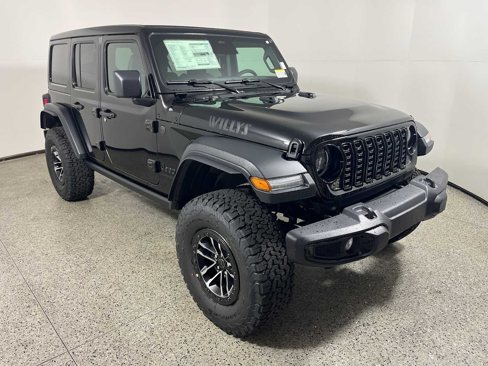 2026 Jeep Wrangler WRANGLER 4-DOOR WILLYS
