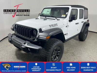 2026 Jeep Wrangler WRANGLER 4-DOOR WILLYS