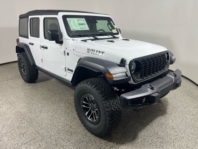 2026 Jeep Wrangler WRANGLER 4-DOOR WILLYS