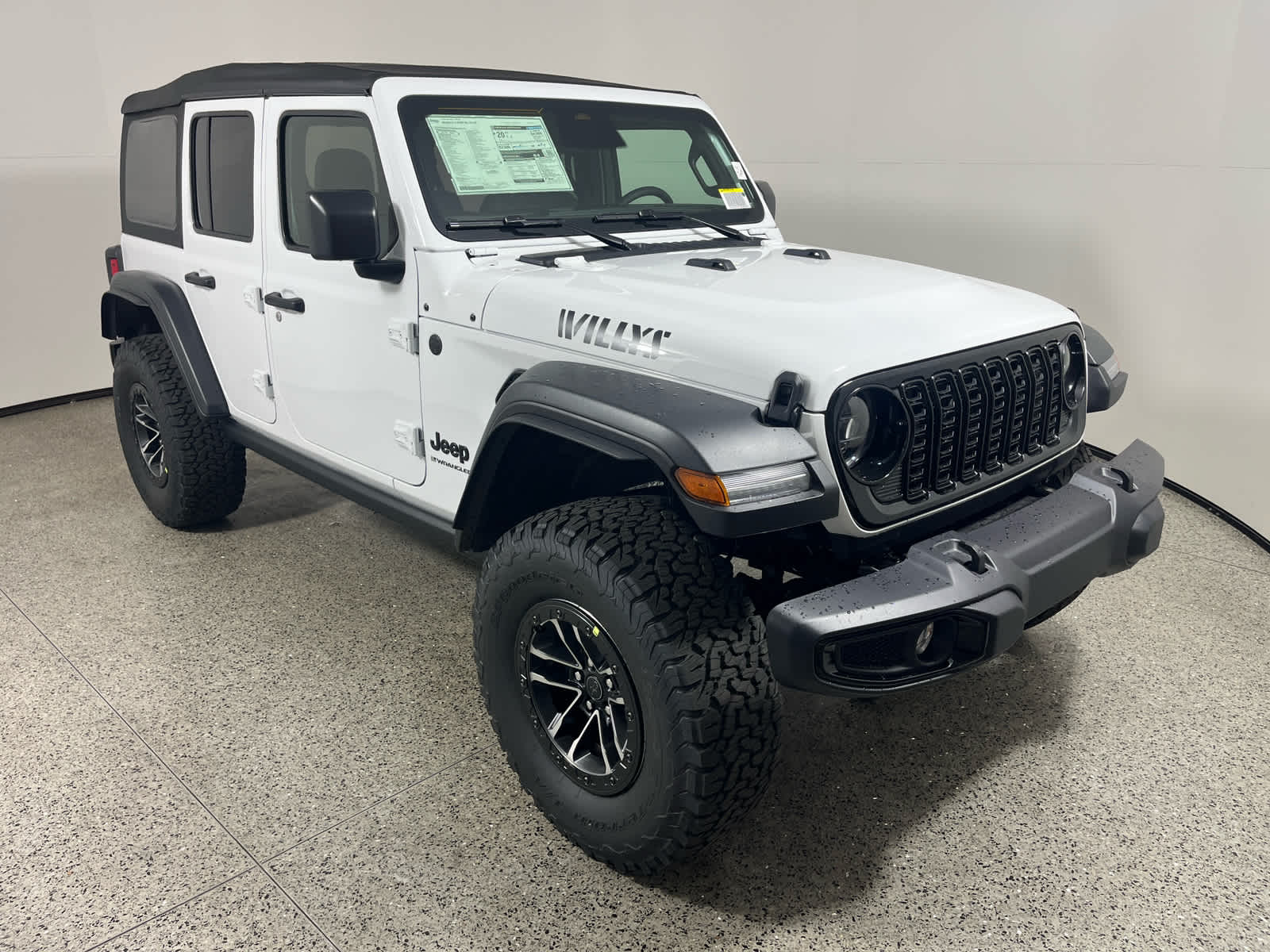 2026 Jeep Wrangler WRANGLER 4-DOOR WILLYS