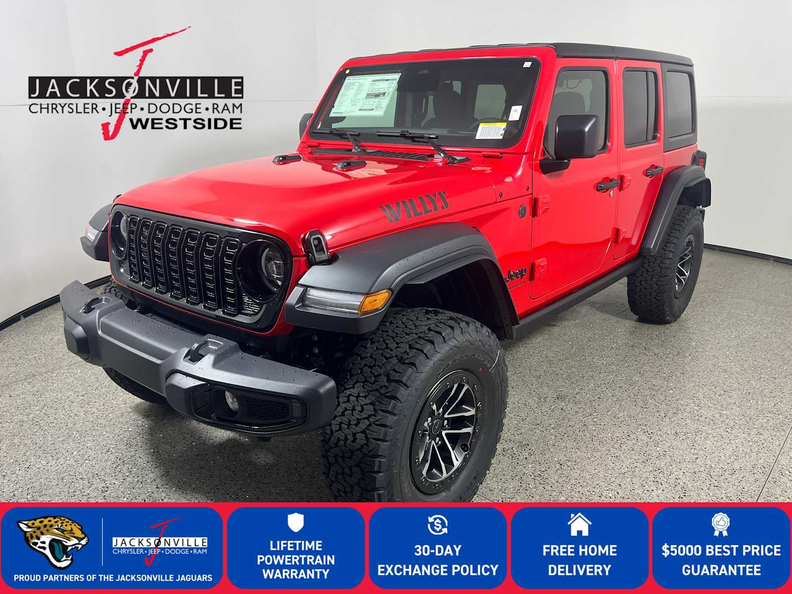 2026 Jeep Wrangler WRANGLER 4-DOOR WILLYS