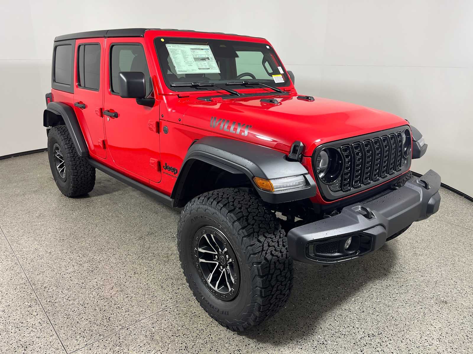 2026 Jeep Wrangler WRANGLER 4-DOOR WILLYS