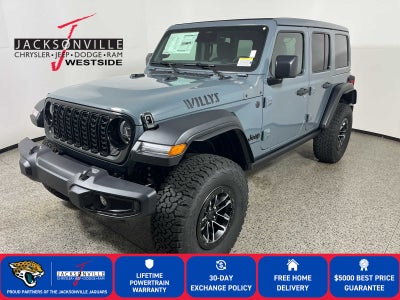 2026 Jeep Wrangler WRANGLER 4-DOOR WILLYS