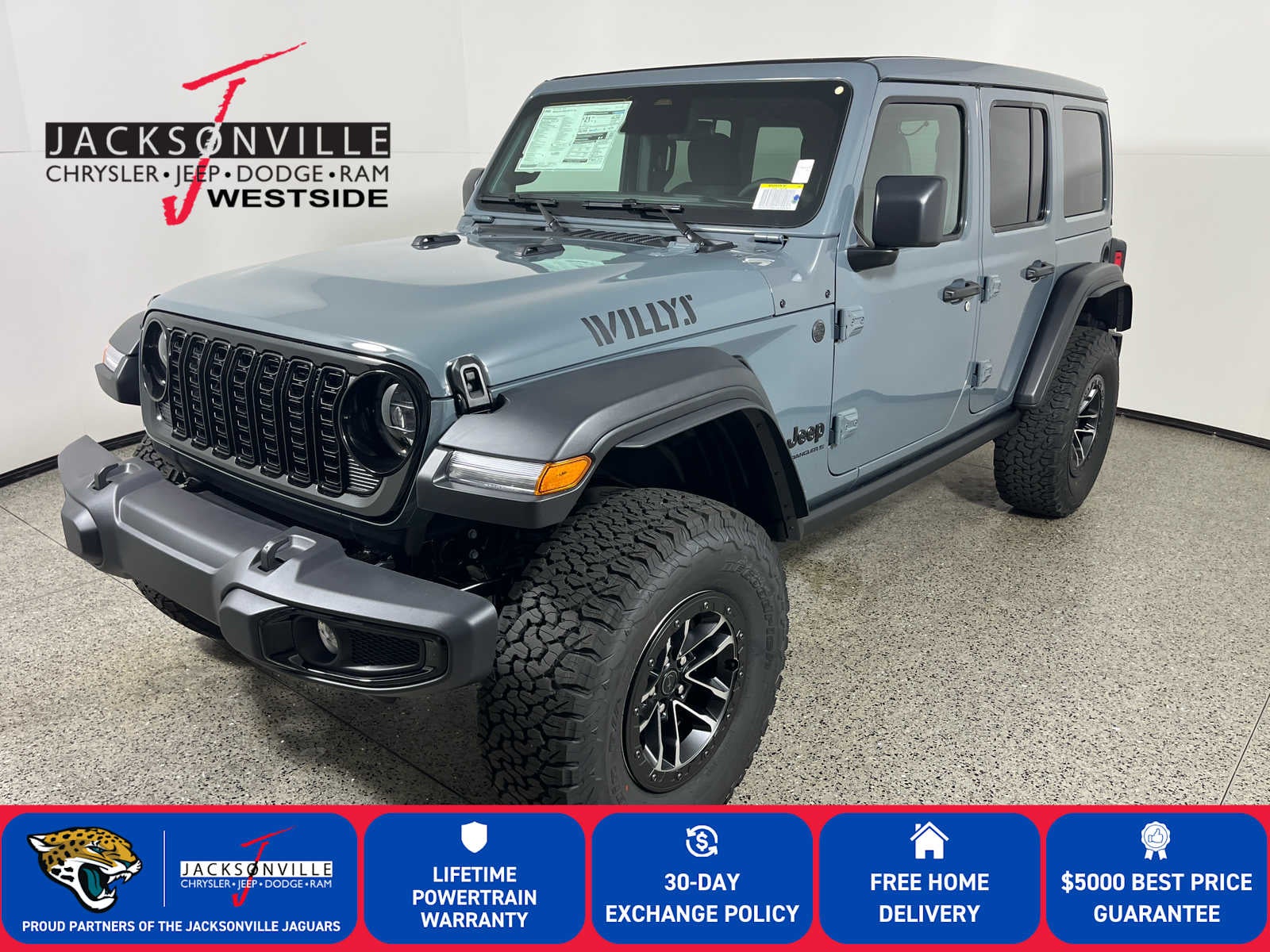 2026 Jeep Wrangler WRANGLER 4-DOOR WILLYS