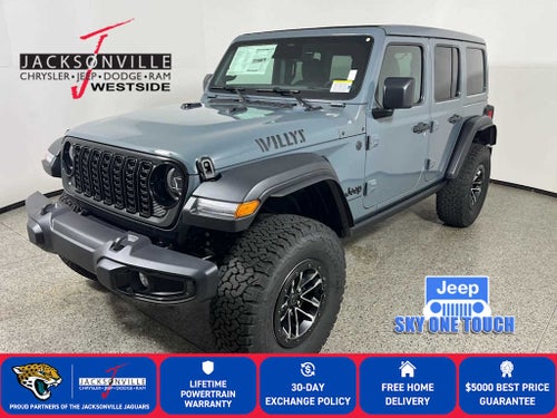 2026 Jeep Wrangler WRANGLER 4-DOOR WILLYS