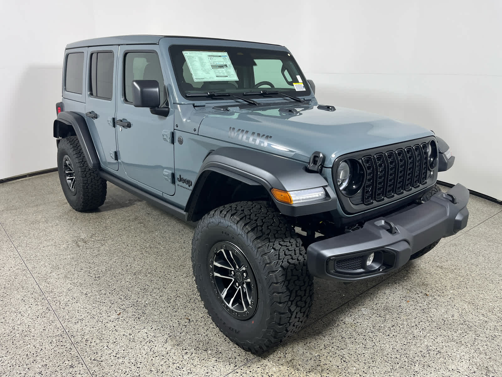 2026 Jeep Wrangler WRANGLER 4-DOOR WILLYS