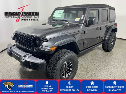 2026 Jeep Wrangler WRANGLER 4-DOOR WILLYS
